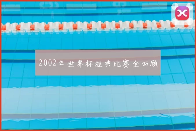 2002年世界杯经典比赛全回顾