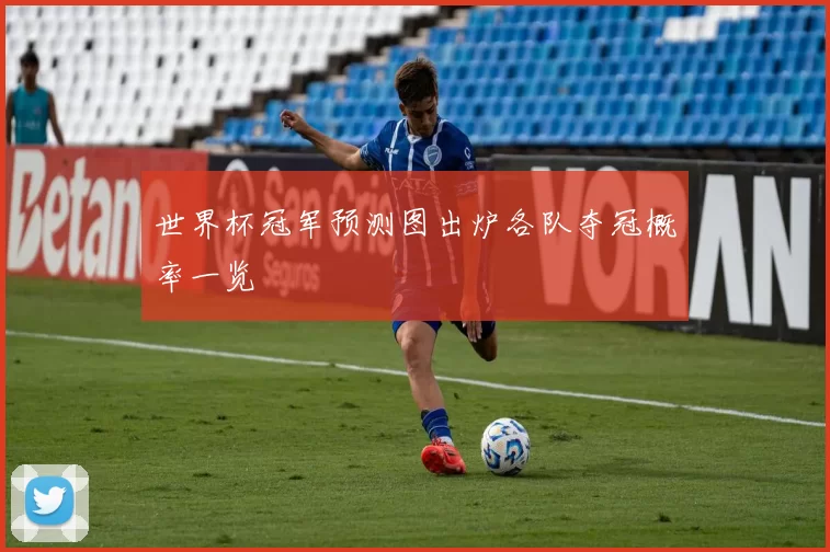 世界杯冠军预测图出炉各队夺冠概率一览