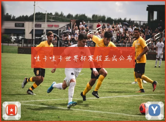 哇卡哇卡世界杯赛程正式公布