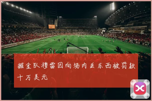 掘金队穆雷因向场内丢东西被罚款十万美元