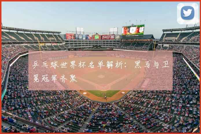 乒乓球世界杯名单解析:黑马与卫冕冠军齐聚