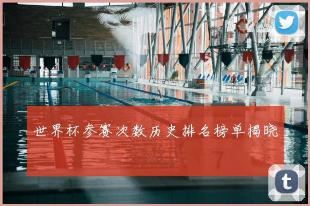 世界杯参赛次数历史排名榜单揭晓