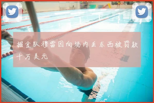 掘金队穆雷因向场内丢东西被罚款十万美元