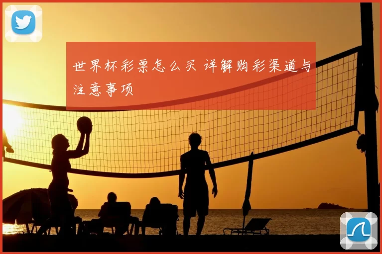世界杯彩票怎么买 详解购彩渠道与注意事项