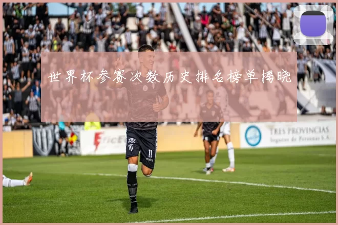 世界杯参赛次数历史排名榜单揭晓